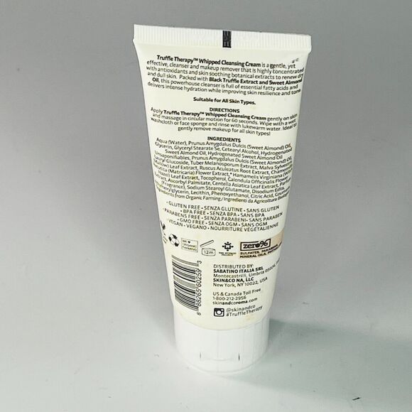 Skin & Co Whipped Polishing Cleansing Cream Truffle Extract 3.38 fl oz 100ml New - Picture 3 of 5